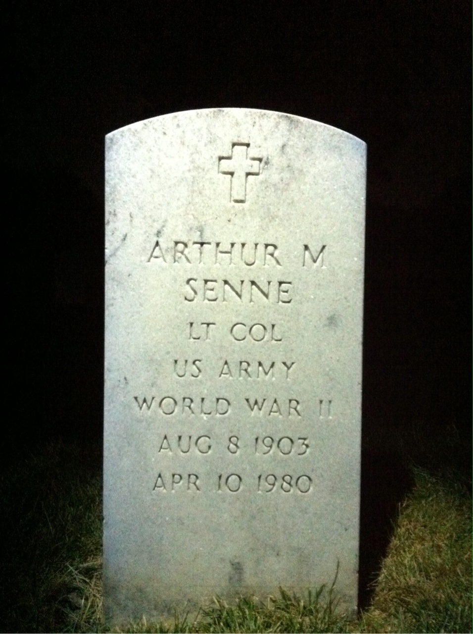 Arthur M Senne