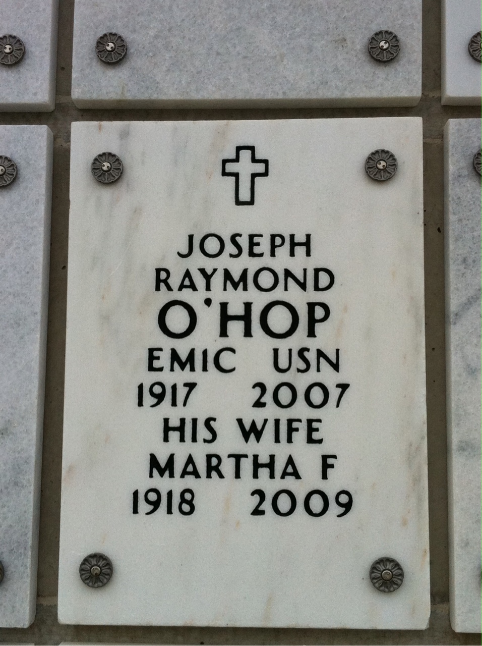 Joseph O'Hop