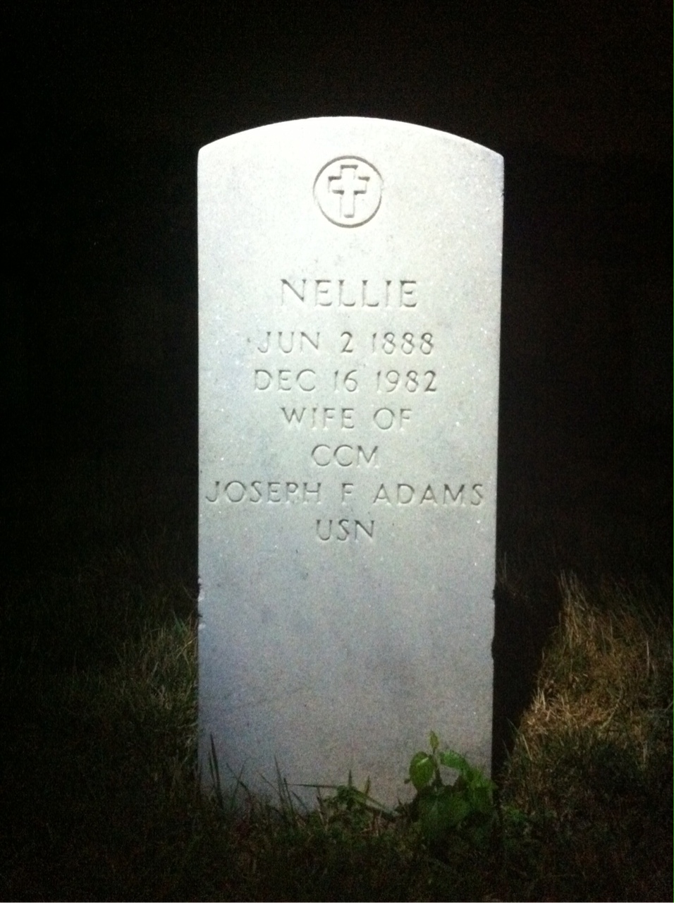 Nellie Adams