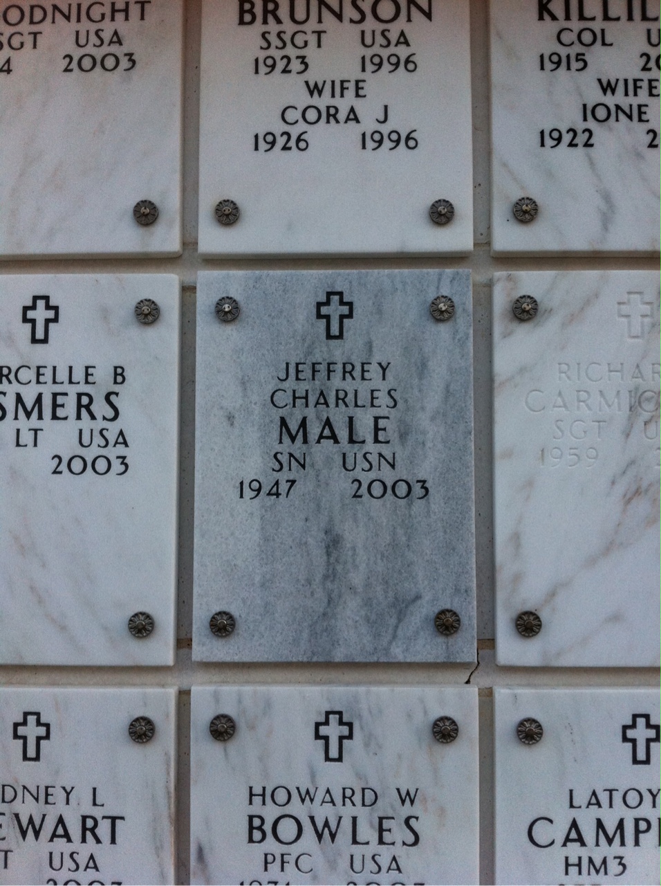 Jeffrey Male