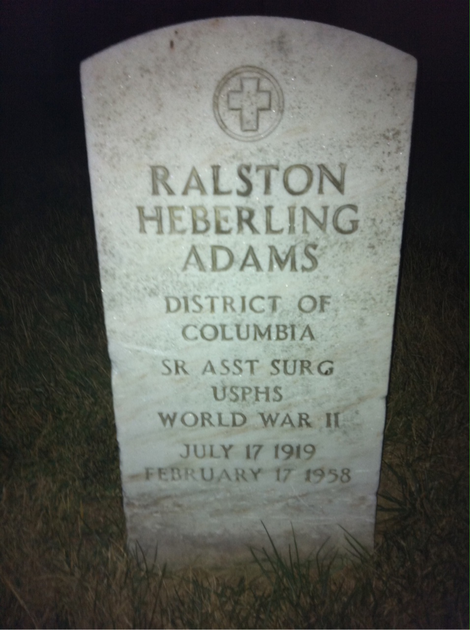 Ralston Adams