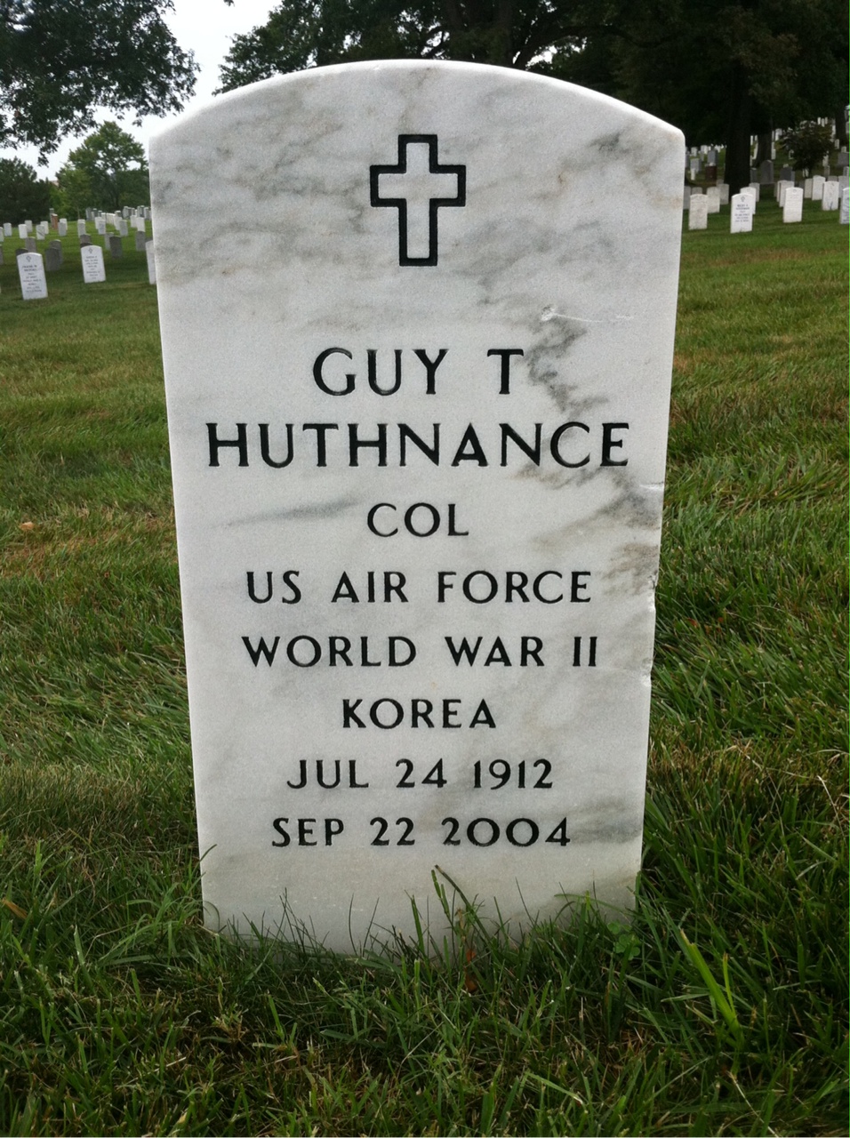 Guy Huthnance