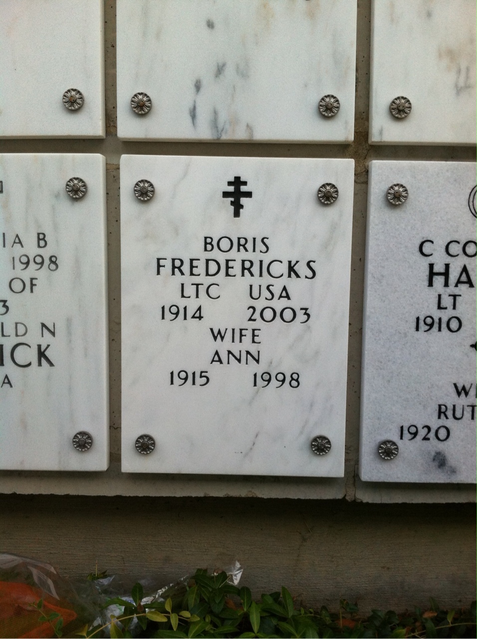 Boris Fredericks
