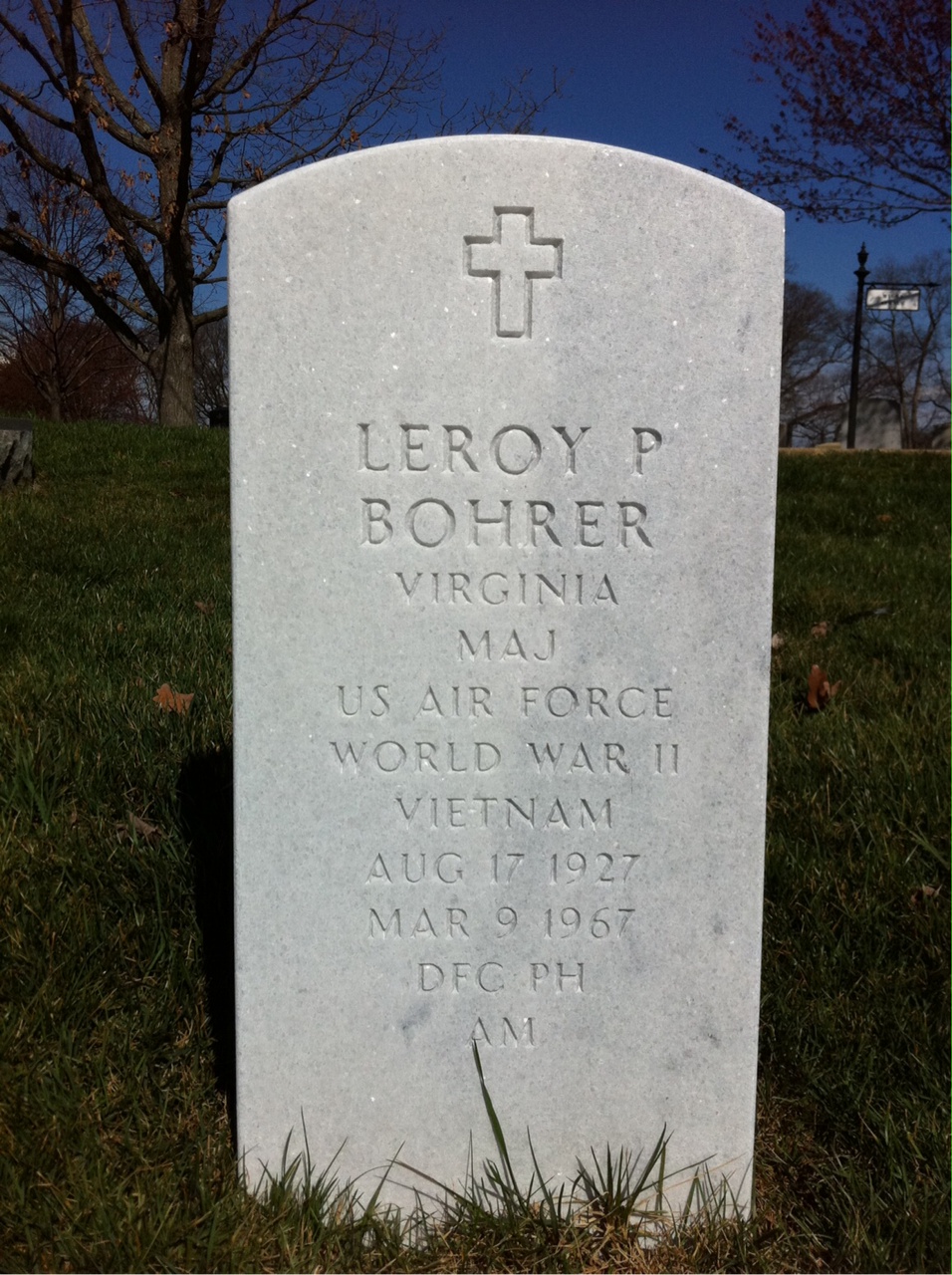 Leroy Bohrer