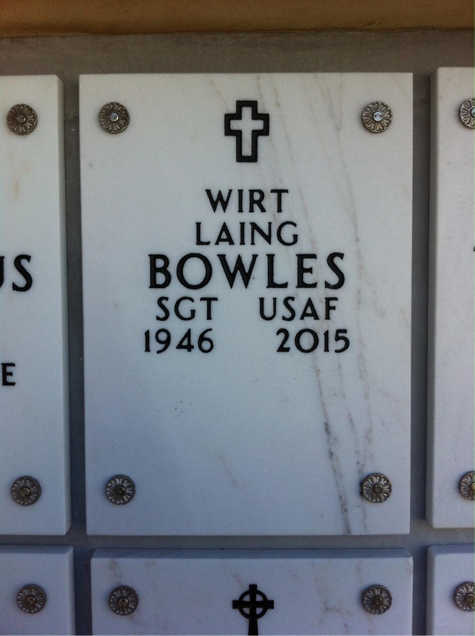 Wirt Laing Bowles