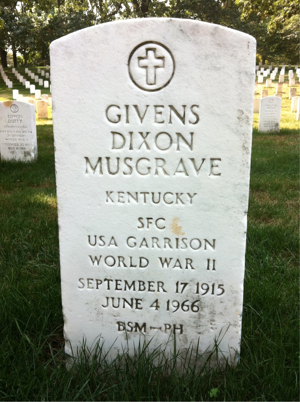 Givens Musgrave