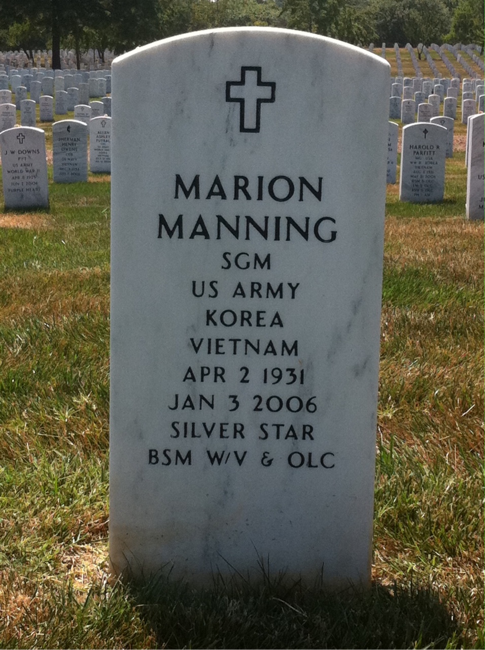 Marion Manning