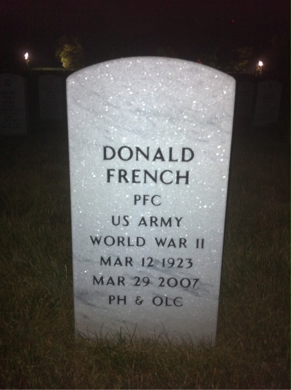 Donald French