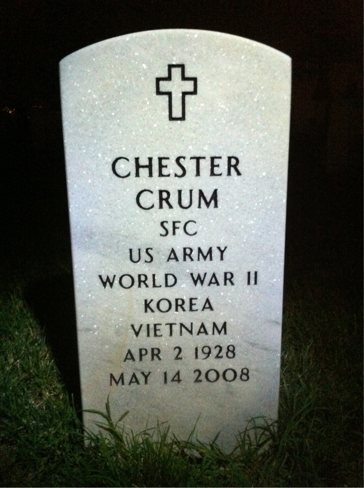 Chester Crum