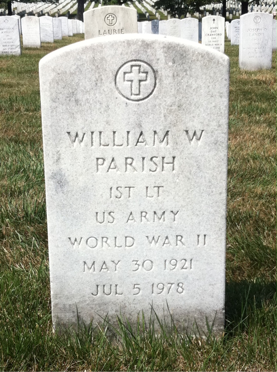William W Parish