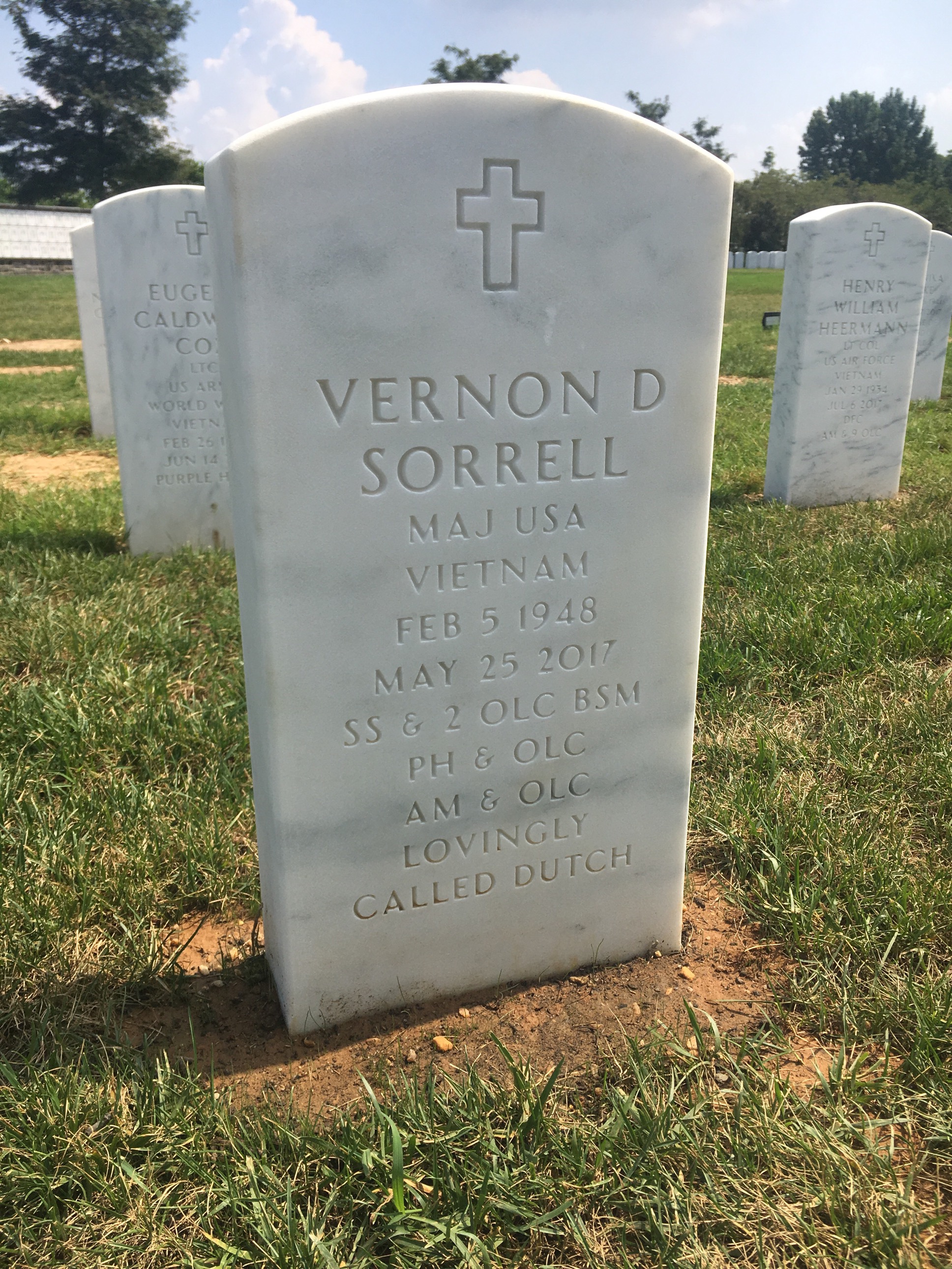 Vernon Douglas Sorrell