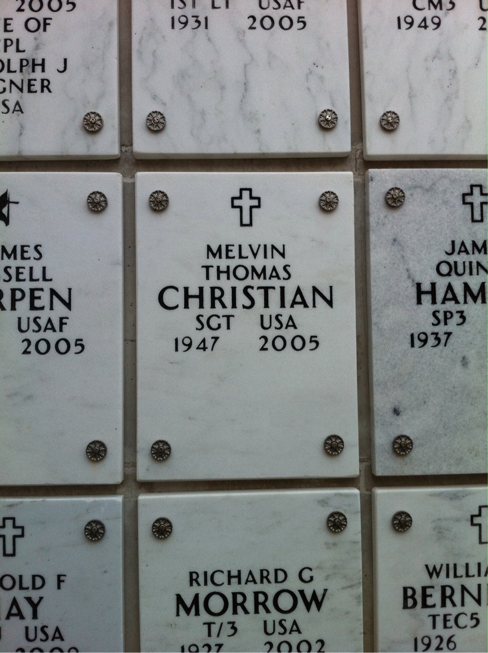 Melvin Christian