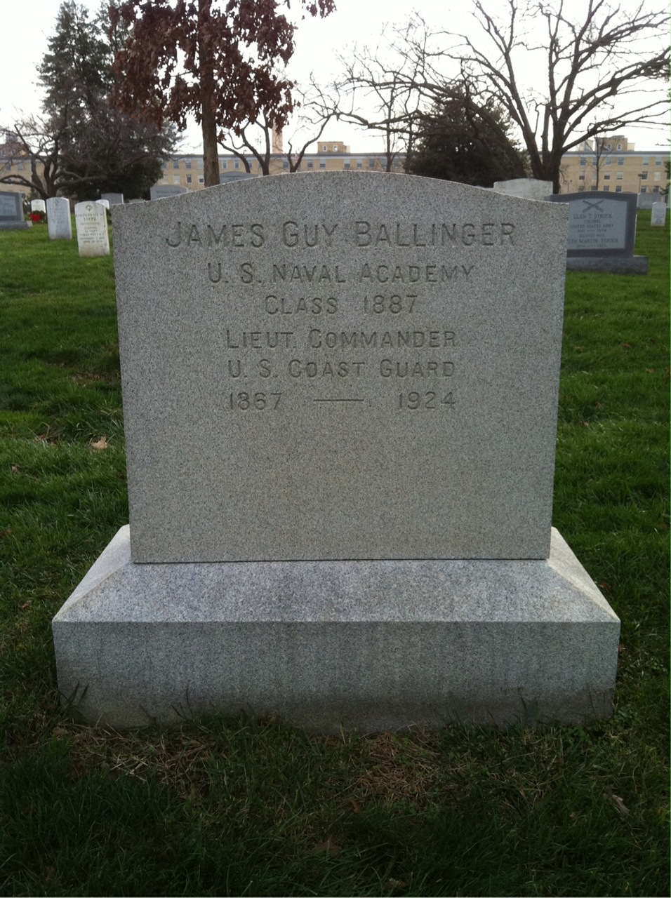 James Ballinger