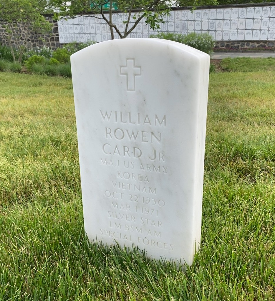 William Rowan Card