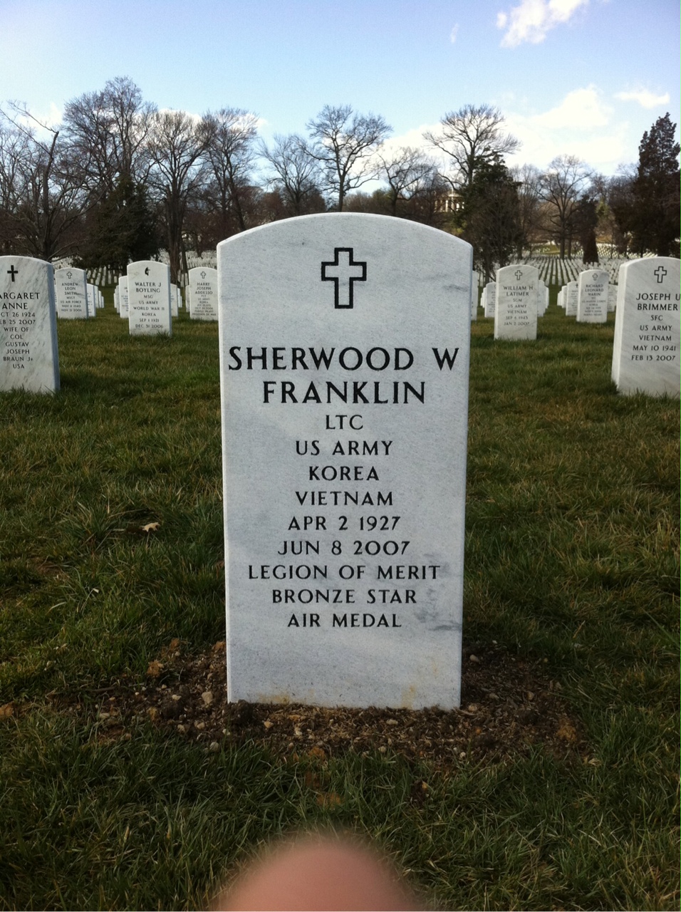 Sherwood Franklin