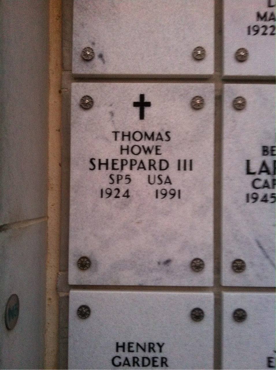 Thomas Sheppard