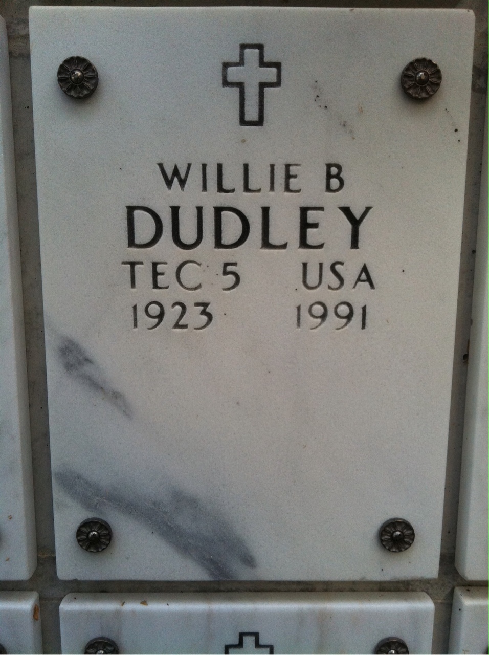Willie Dudley