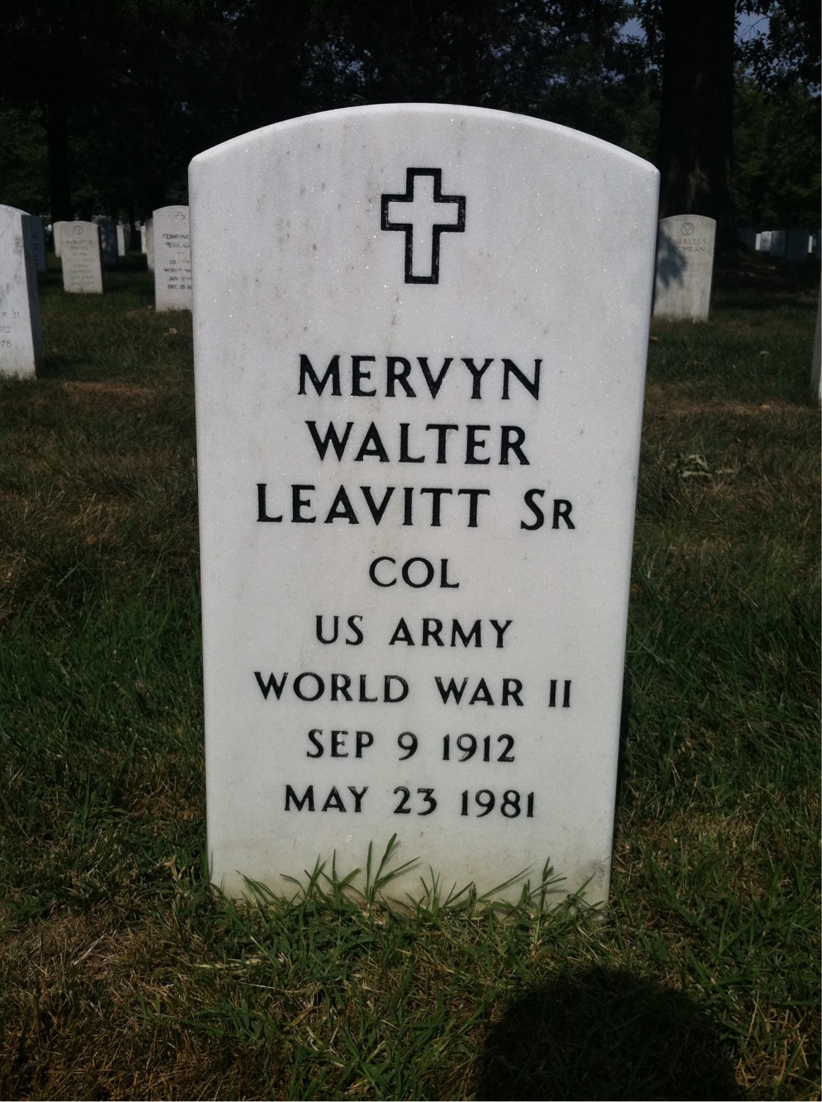 Mervyn Leavitt