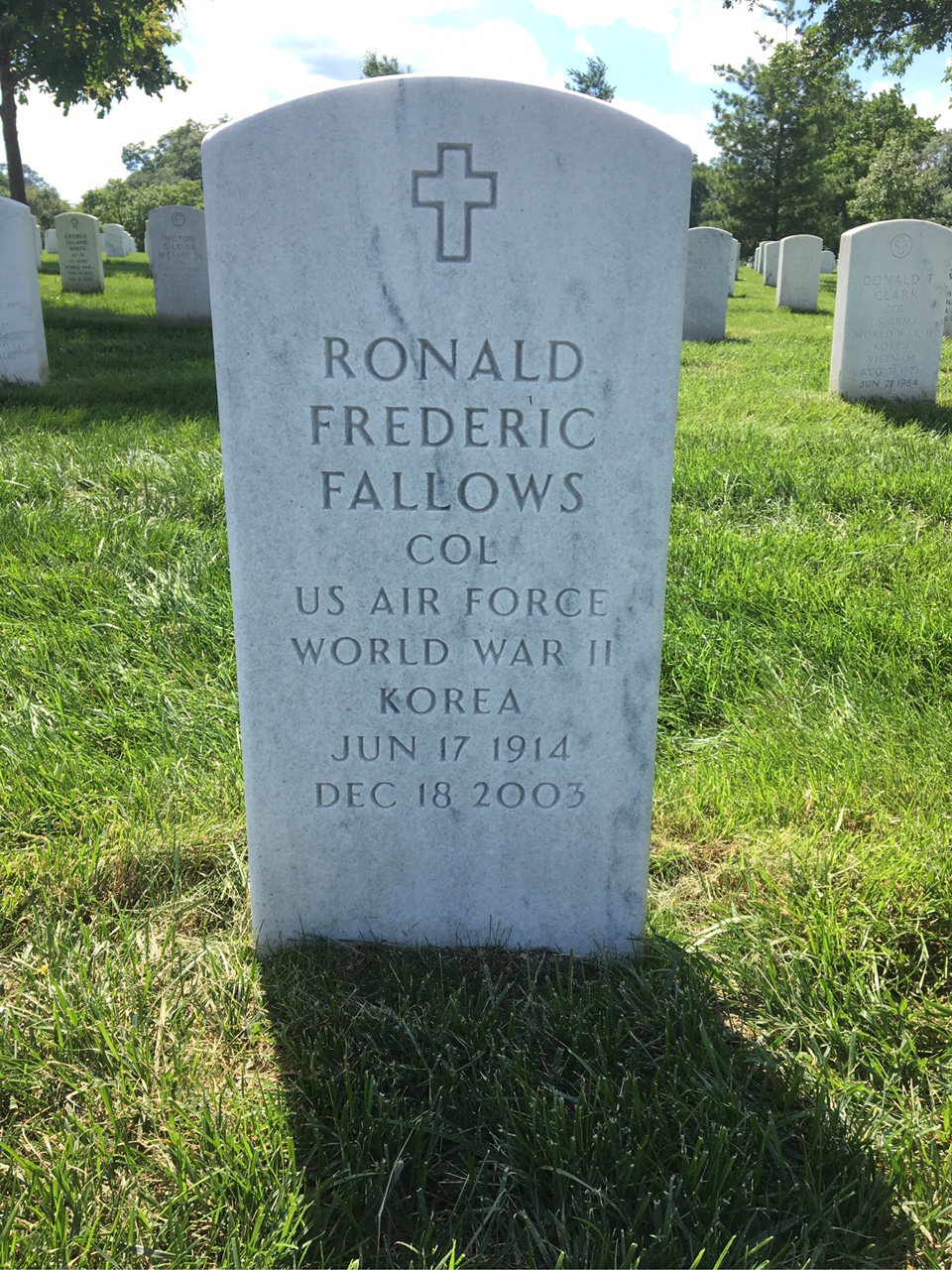 Ronald Fallows
