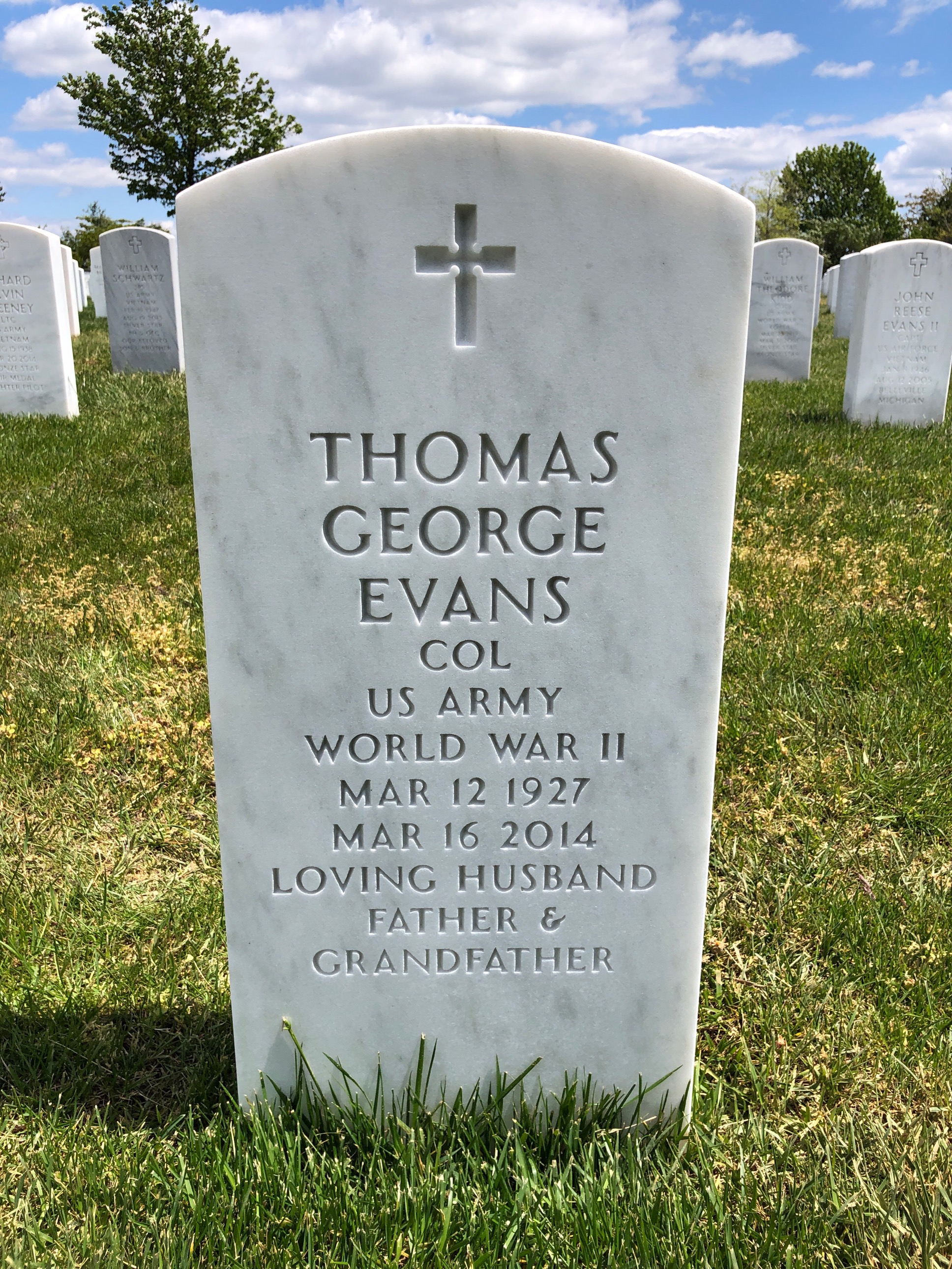 Thomas G Evans