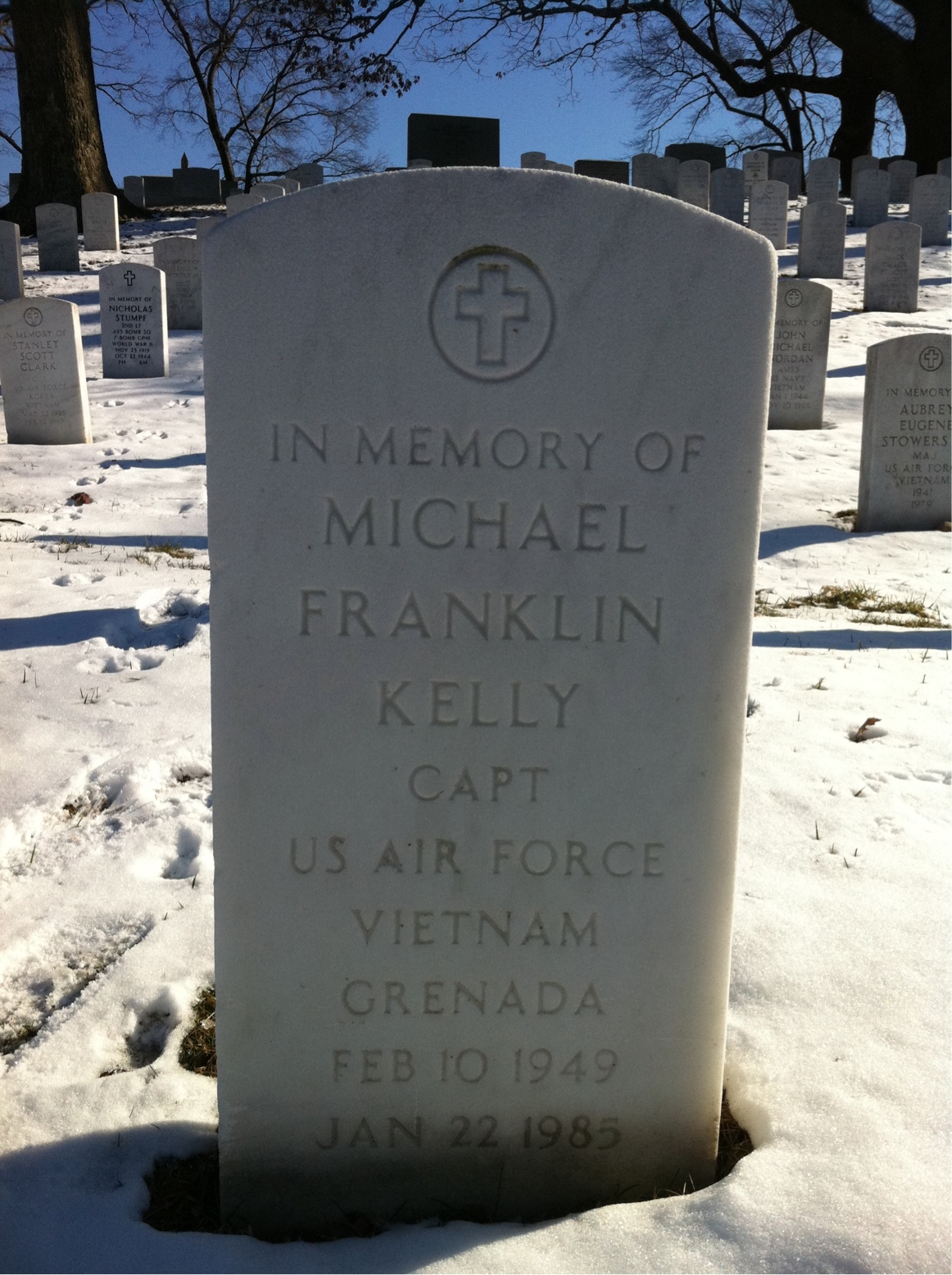 Michael Franklin Kelly