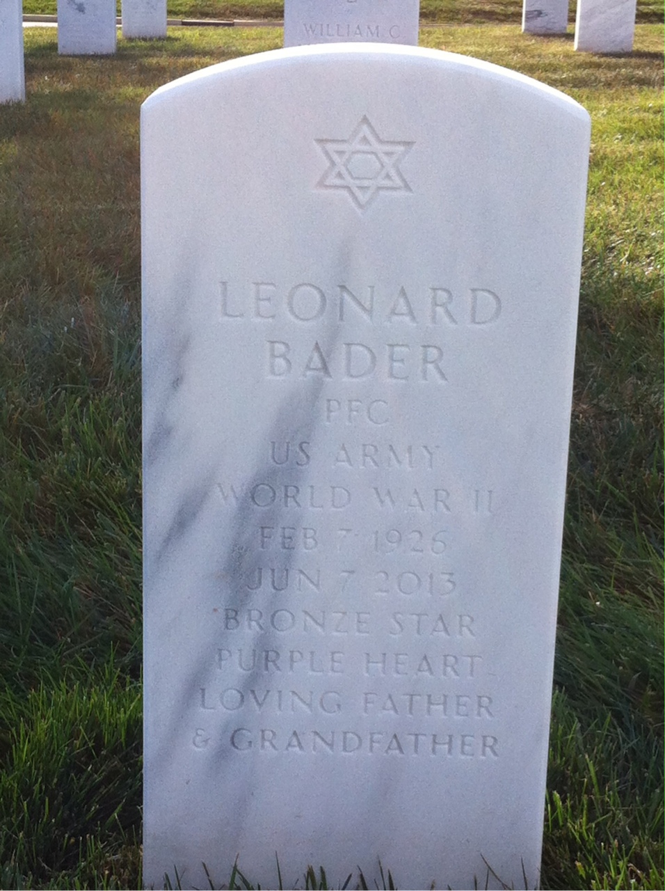 Leonard Bader
