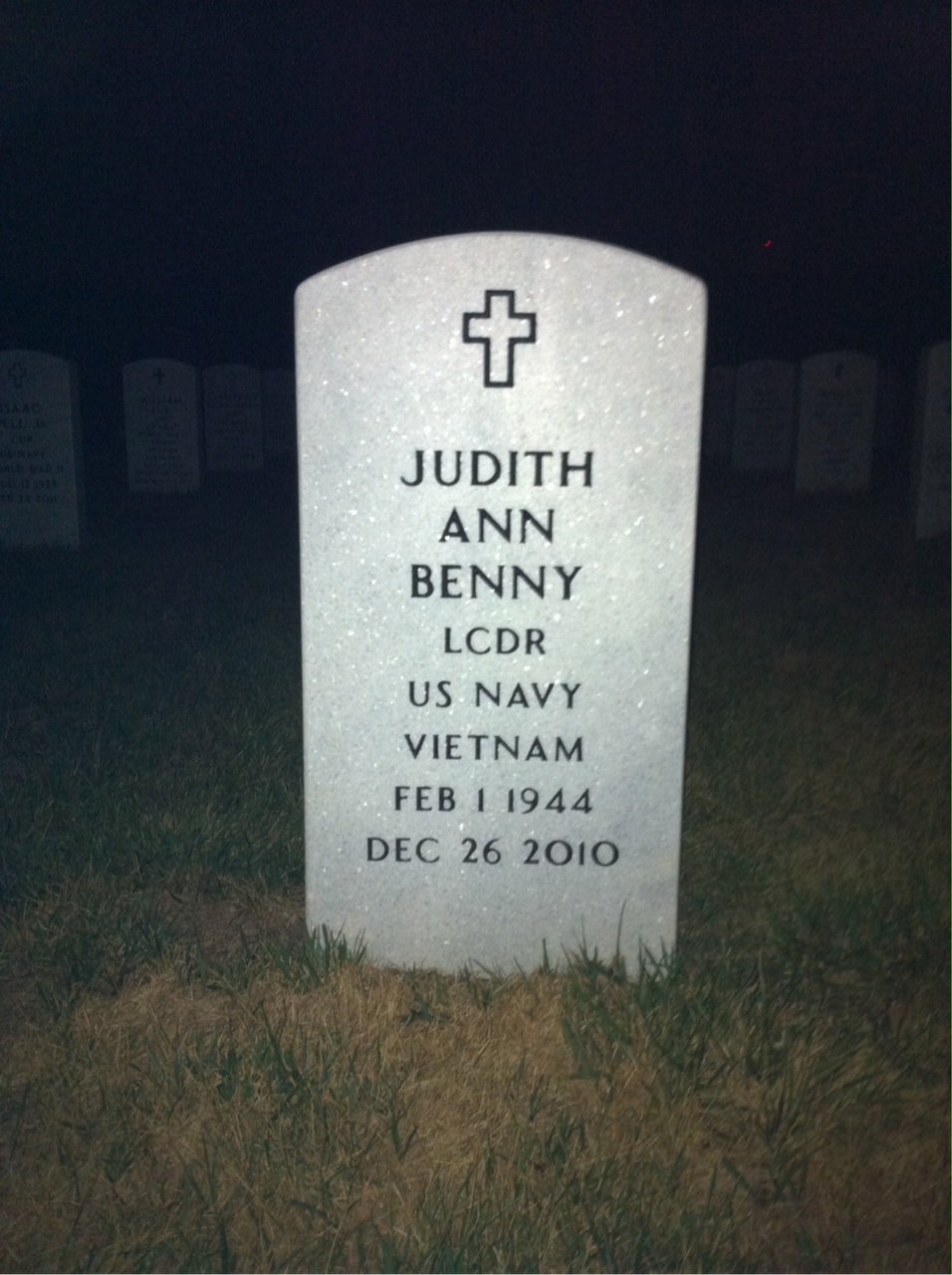 Judith Benny