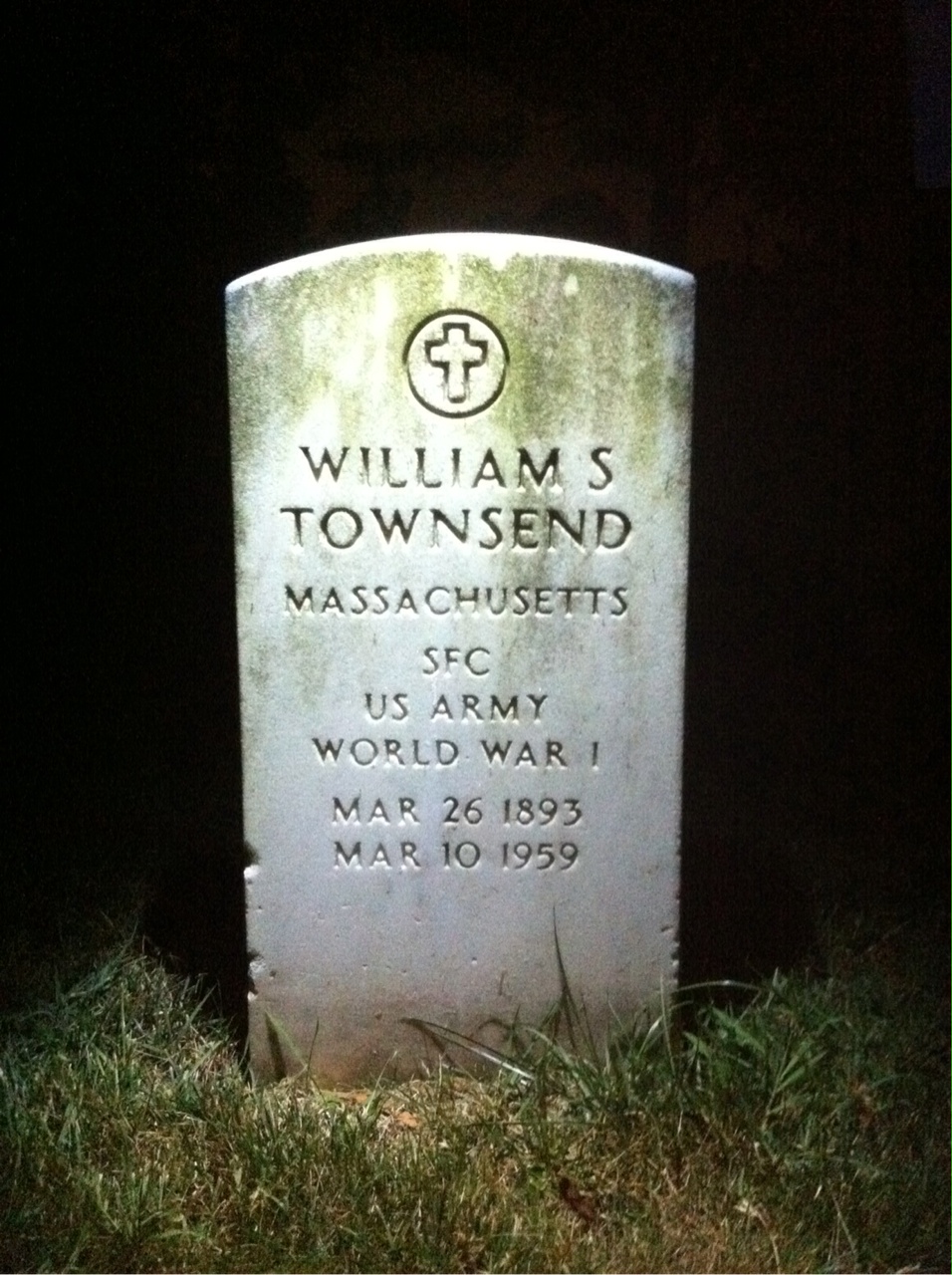 William H Townsend