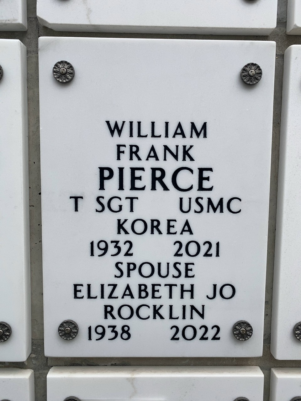 William Frank Pierce