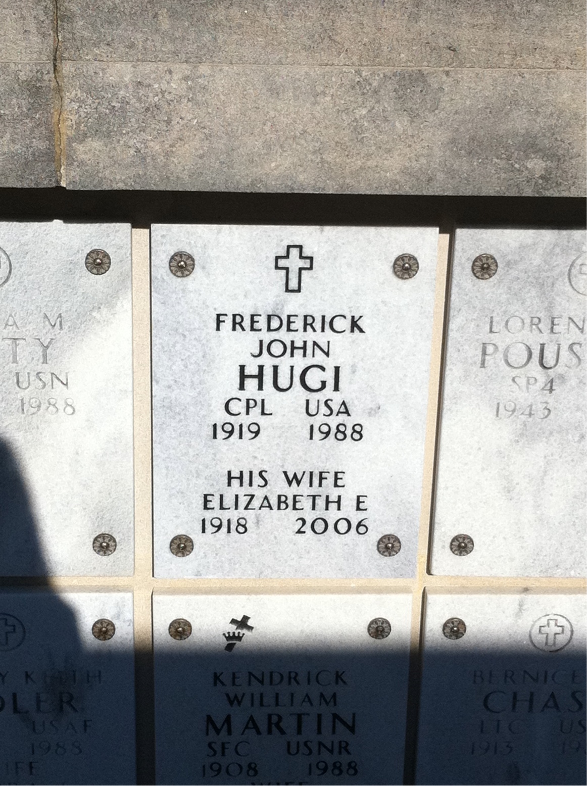 Frederick Hugi