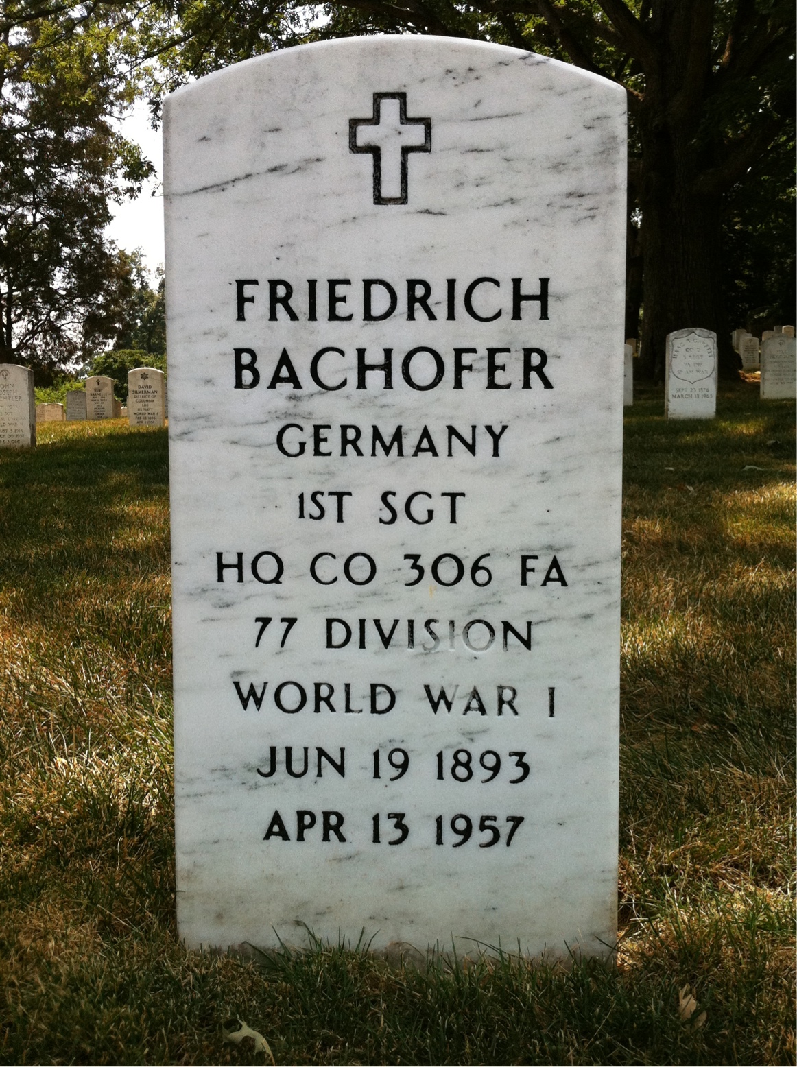 Frederich Bachofer