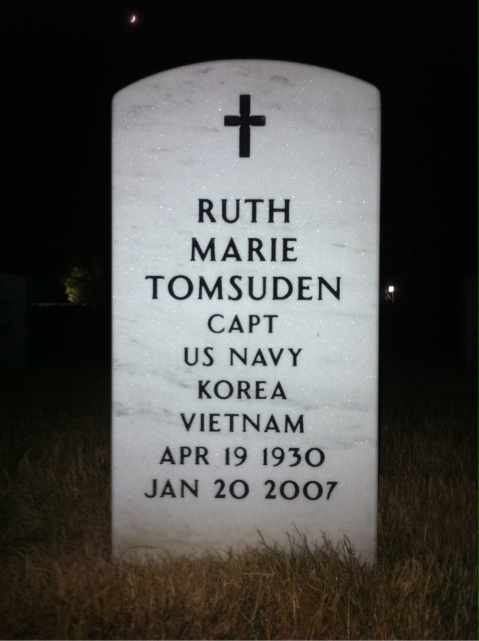 Ruth Tomsuden