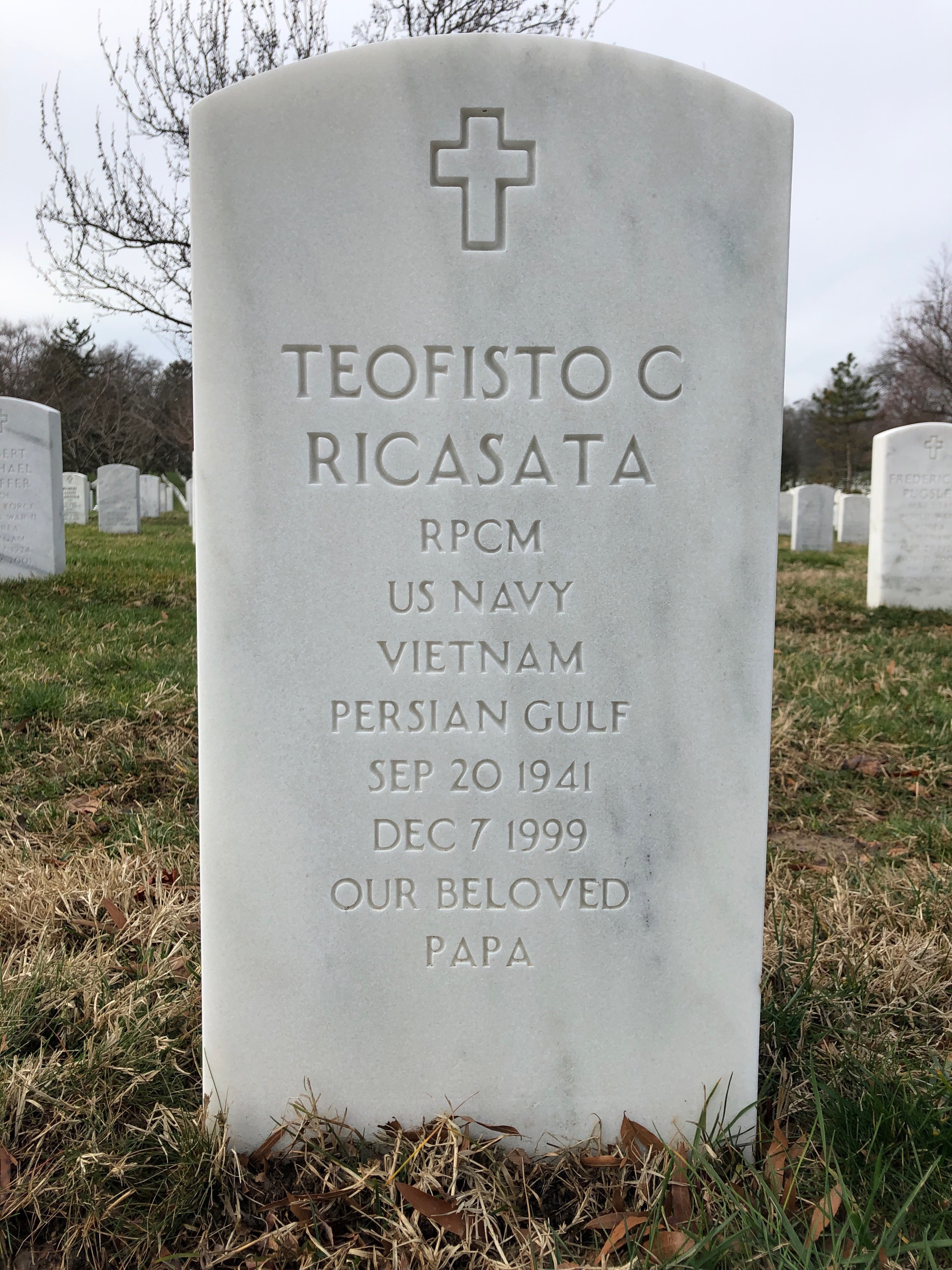 Teofisto Conde Ricasata