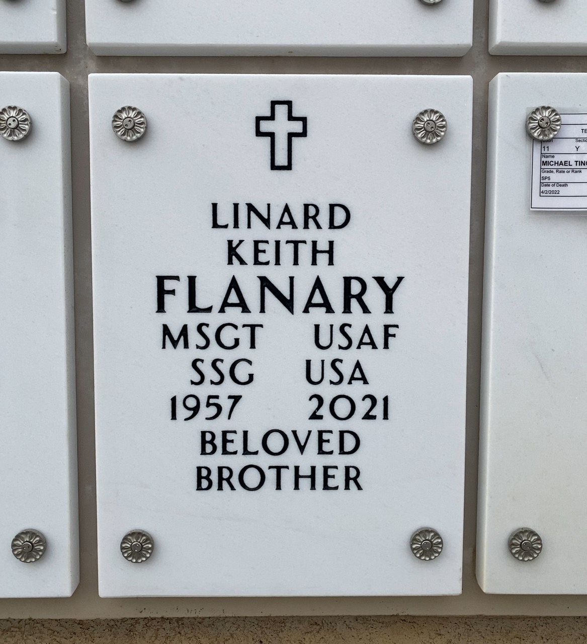 Linard Keith Flanary
