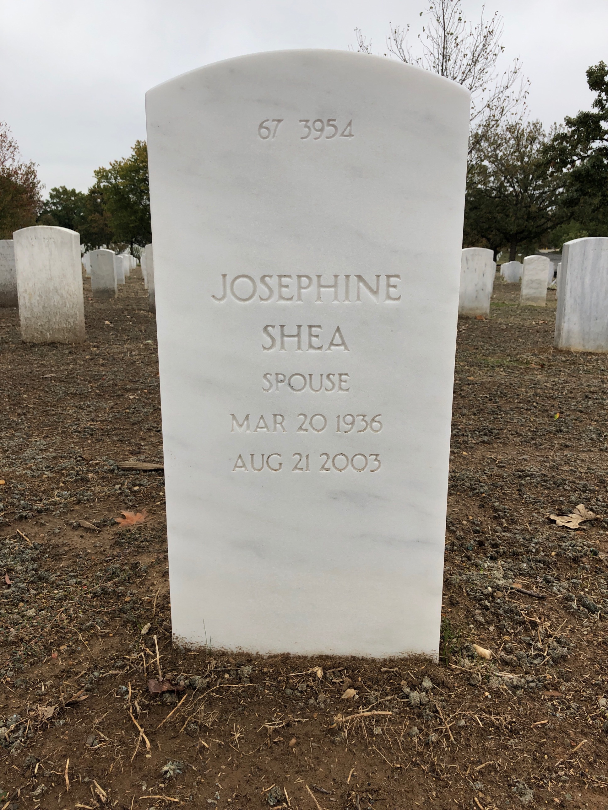 Back of headstone — Robert Mason