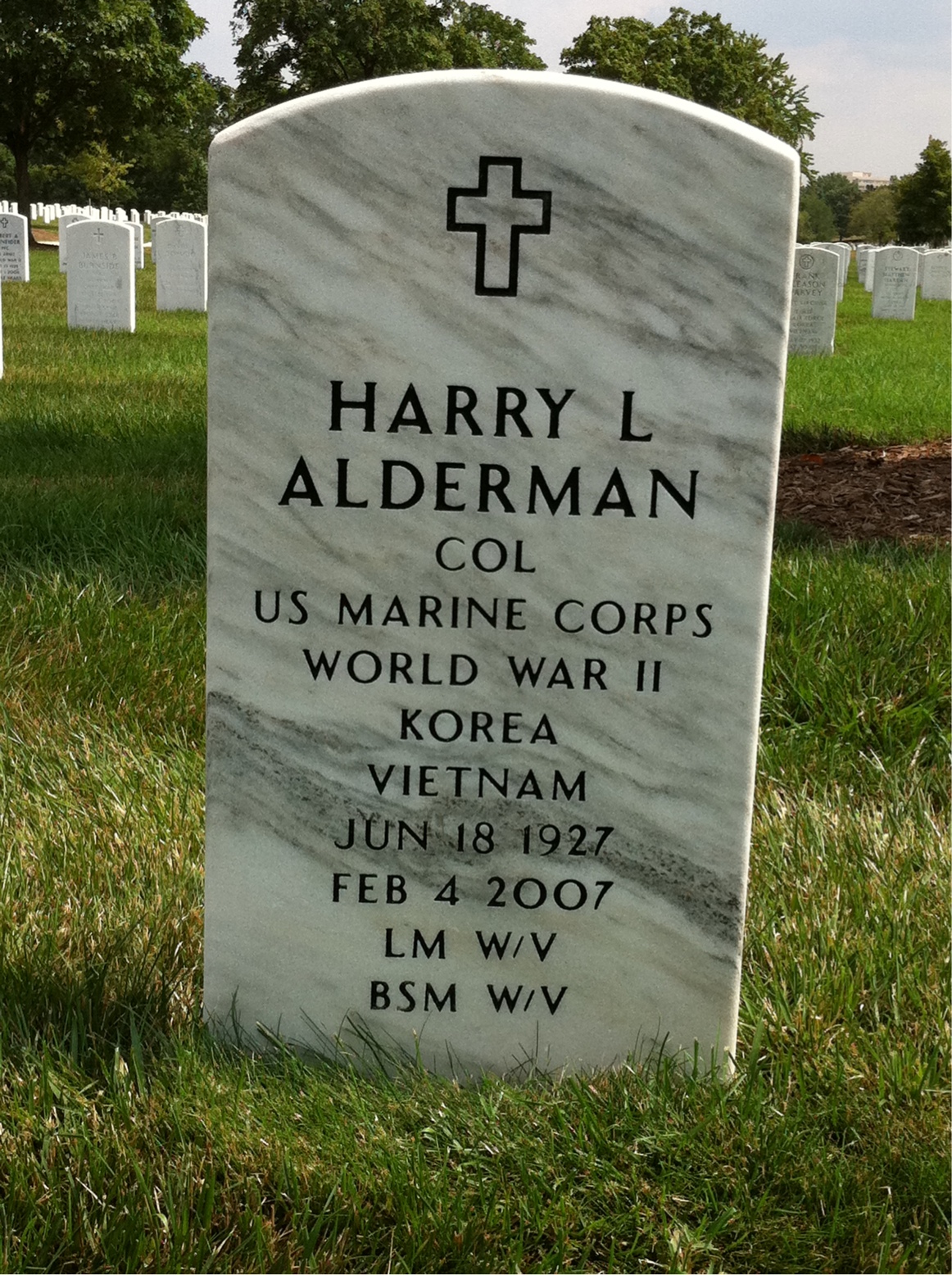 Harry Alderman