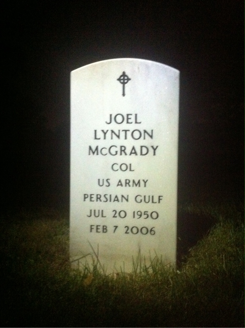 Joel Mcgrady