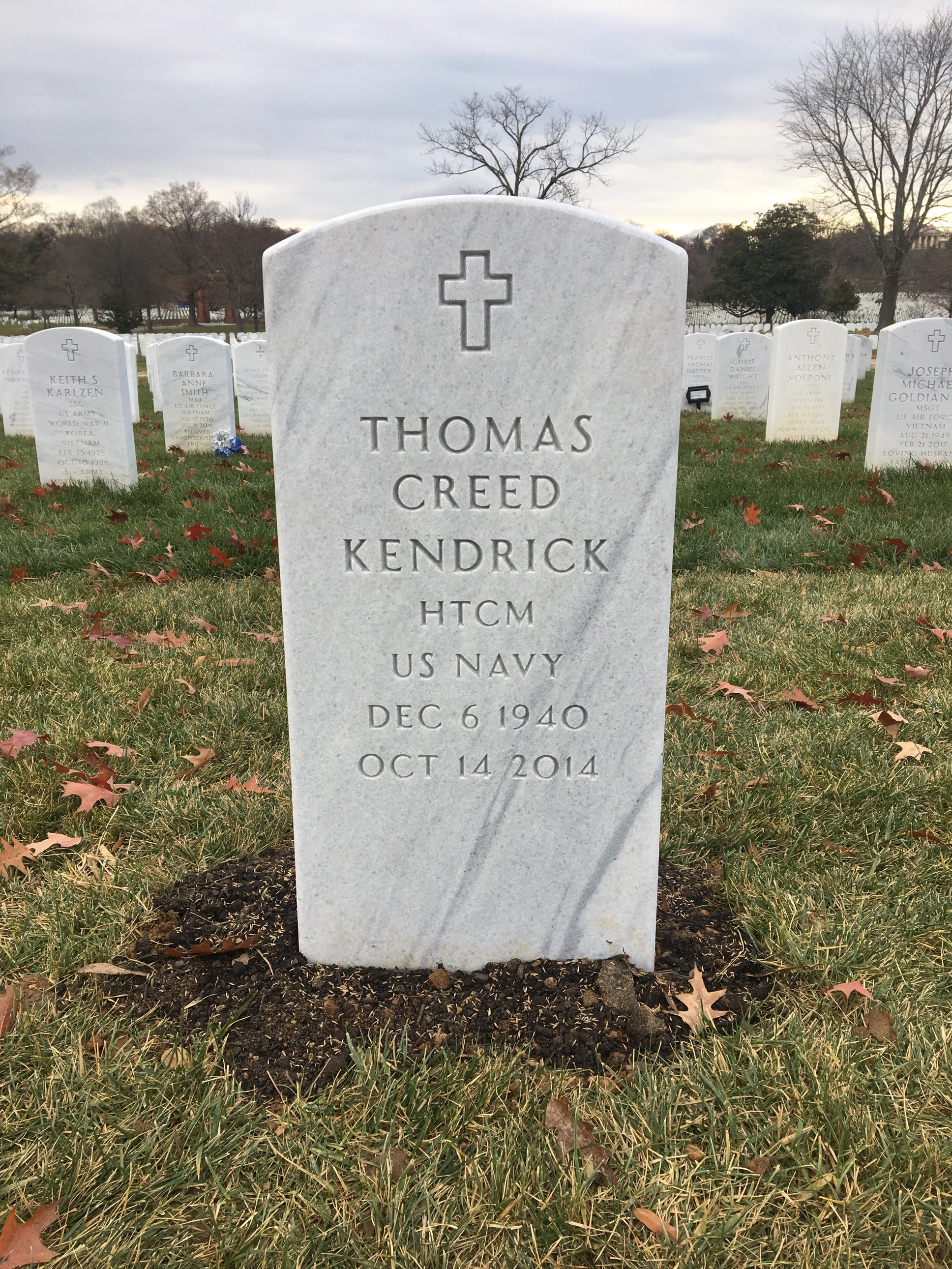 Thomas Creed Kendrick