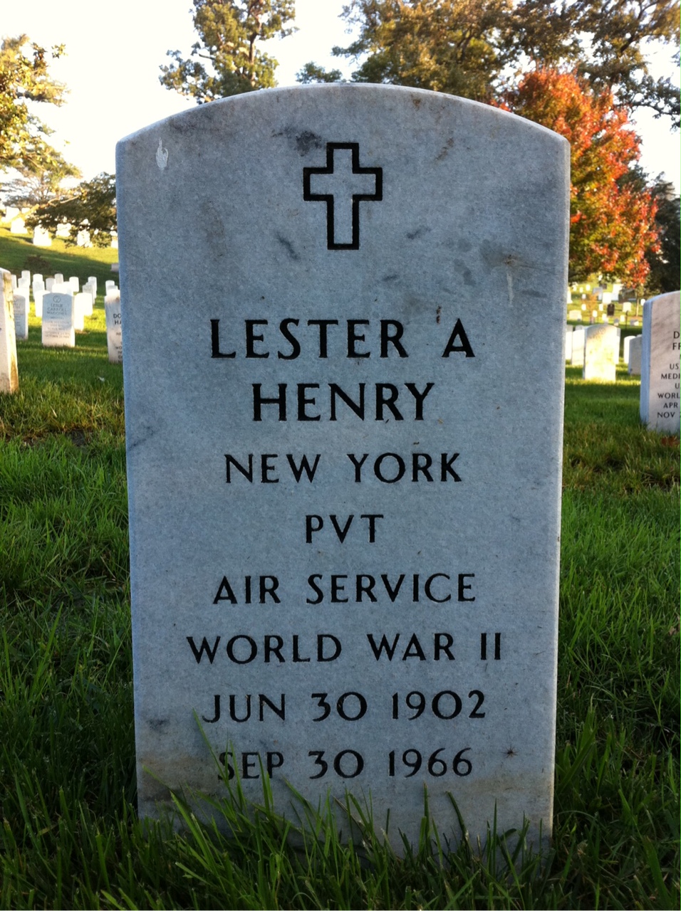 Lester Henry