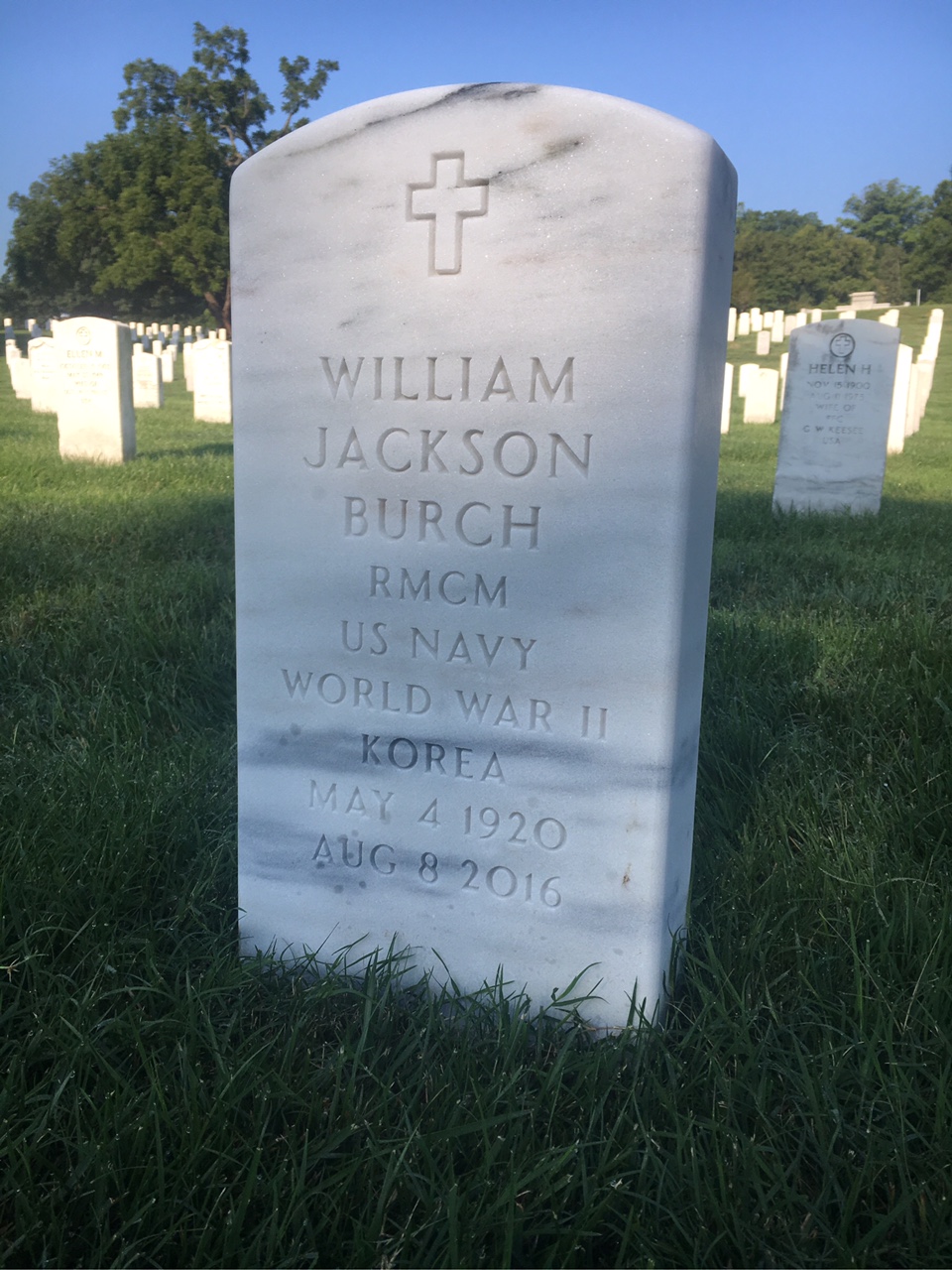 William J Burch