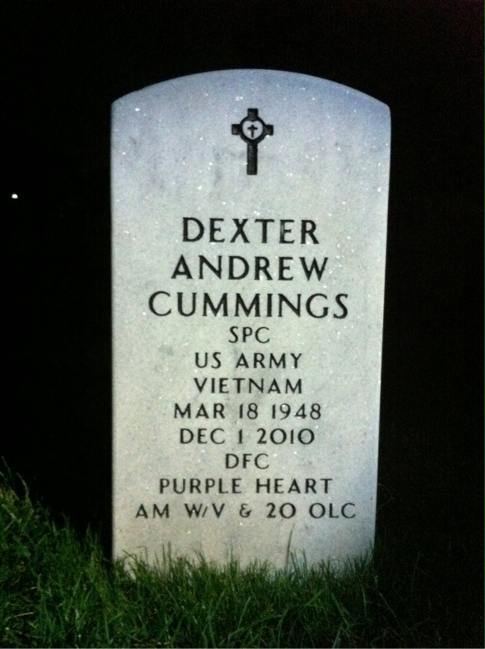 Dexter Andrew Cummings