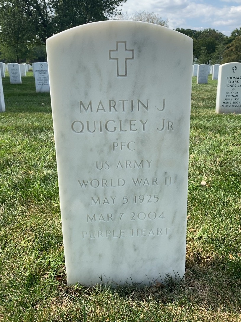 Martin Quigley