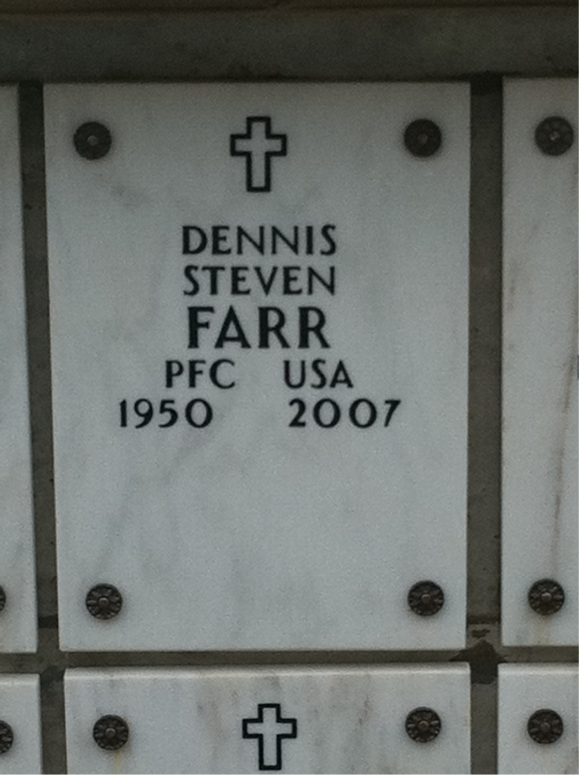 Dennis Farr