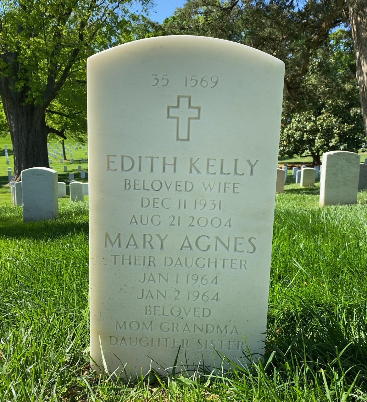 Back of headstone — James Stakem