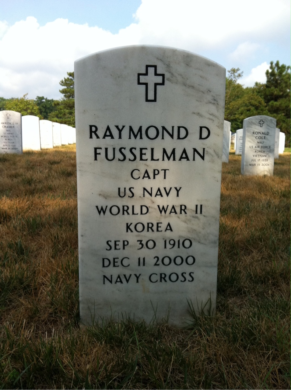 Raymond Fusselman