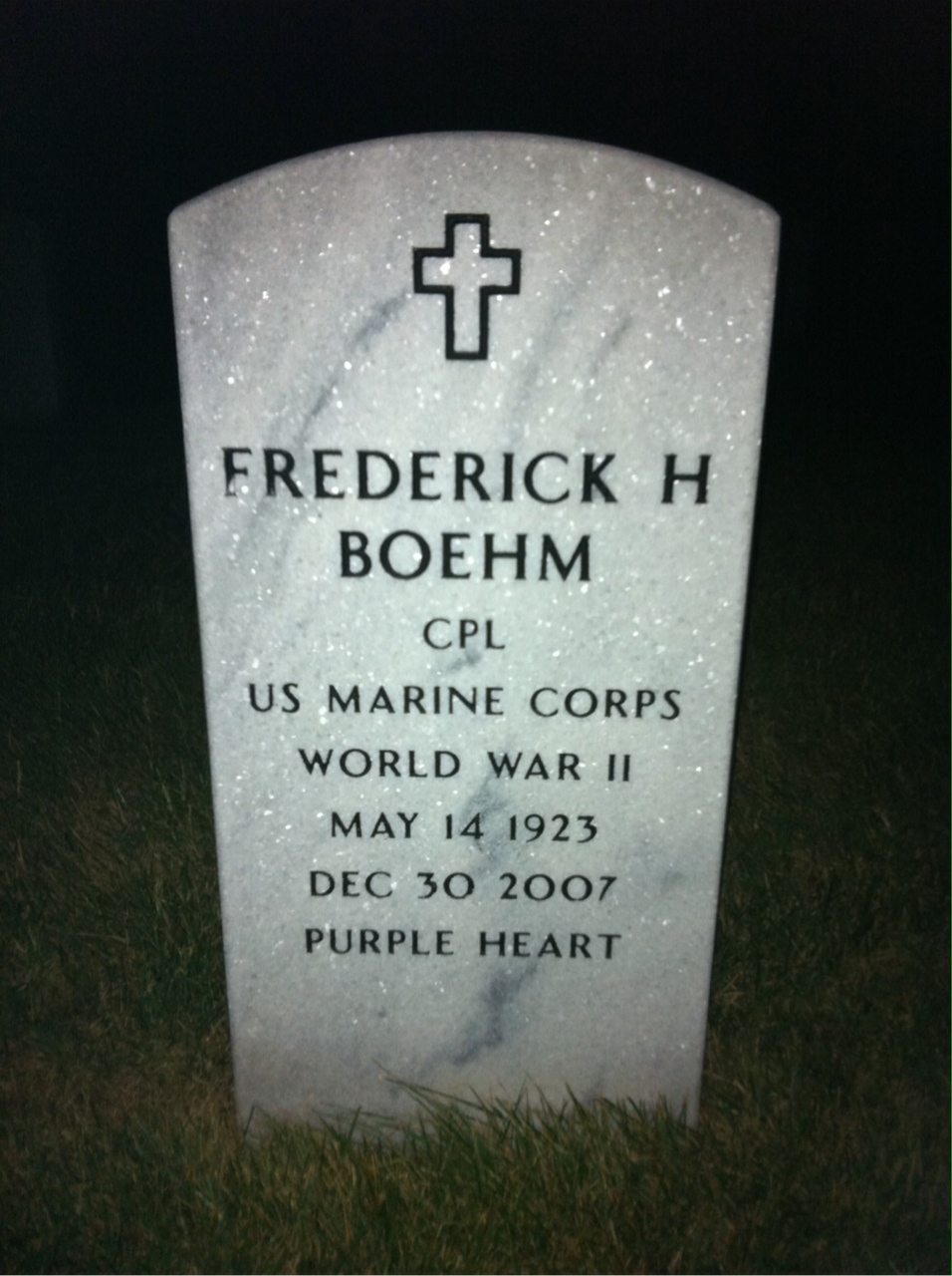 Frederick Boehm