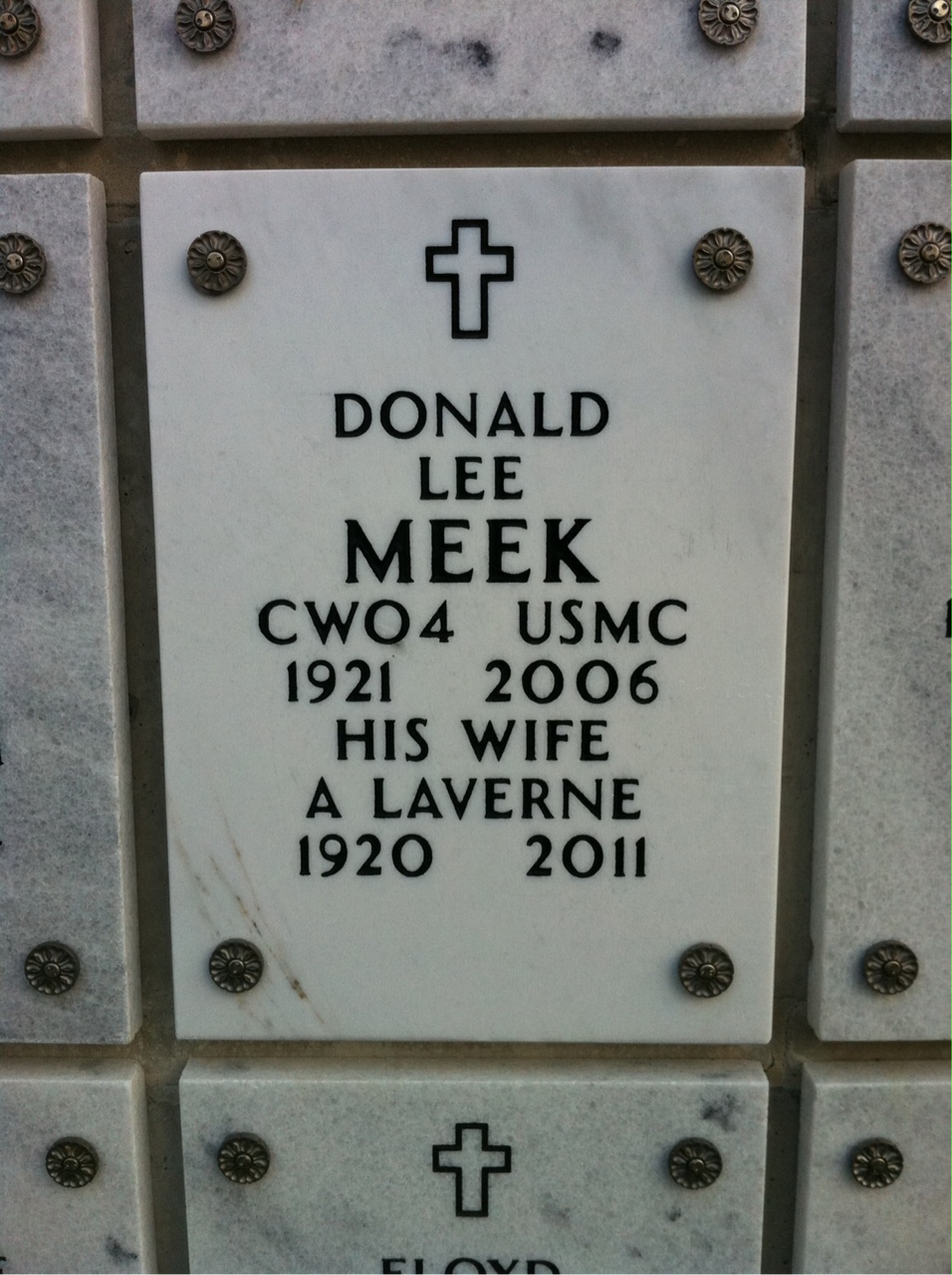 Donald Meek