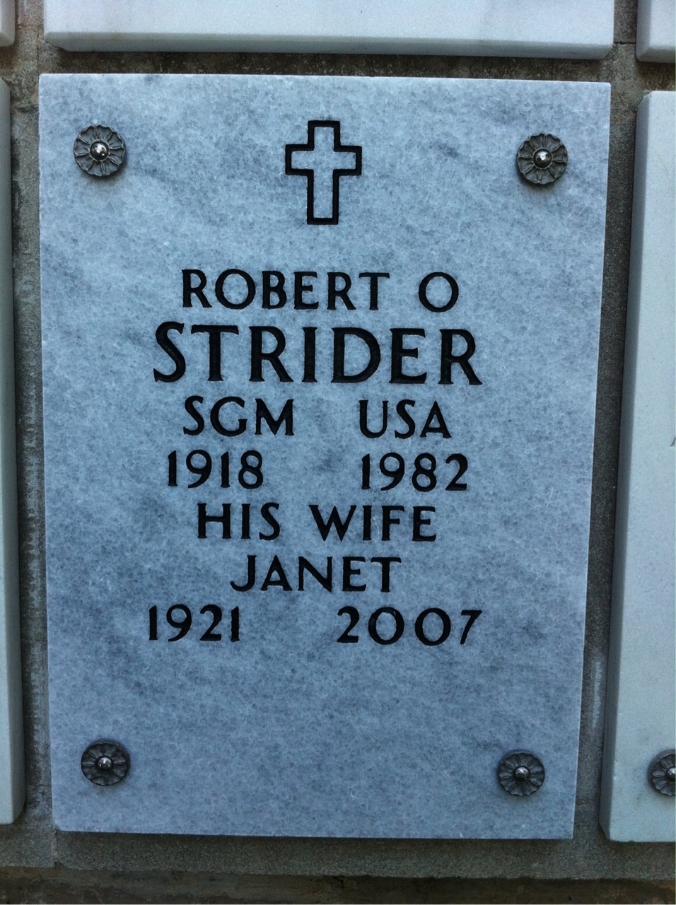 Robert Strider