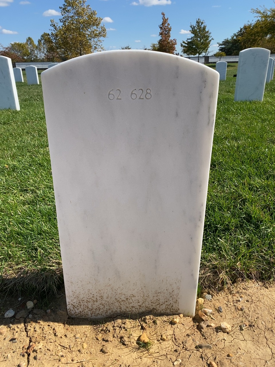 Back of headstone — Leilani M Ripski