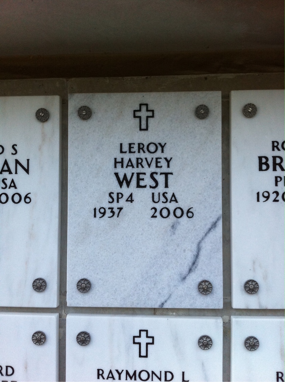 Leroy West